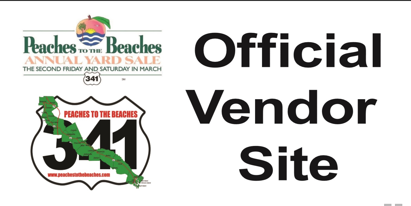 Peaches To The Beaches Yard Sale